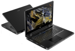 Vysoce odolný notebook Acer ENDURO